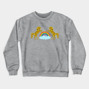 Unicorn mandala Crewneck Sweatshirt